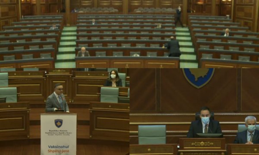 “Mos na leni si huta”, përplasen Besnik Tahiri e Glauk Konjufca