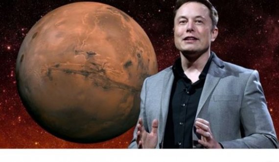 Elon Musk: Brenda 10 vitesh do të dërgojmë njerëz në Mars