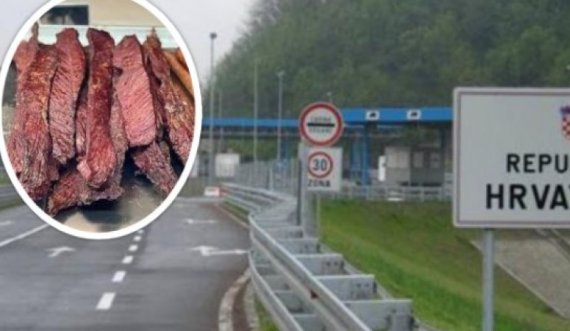Për 6 kg mish, 20 kg djathë e 2 pako me cigare, mërgimtari pagoi 1500 euro në doganën e Kroacisë