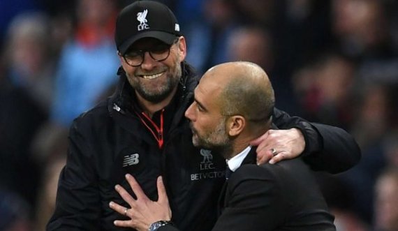 Guardiola këmbëngul se Chelsea dhe Liverpooli janë ende në garë për titull në Premierligë