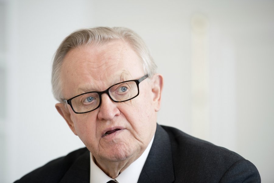 Ahtisaari hospitalizohet serish pasi u infektua me COVID-19