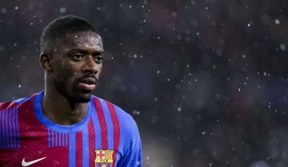 Dembele refuzon rinovimin, Barcelona e gatshme ta shesë në janar