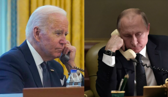 Bideni e Putini shkëmbejnë paralajmërime gjatë telefonatës 50-minutëshe
