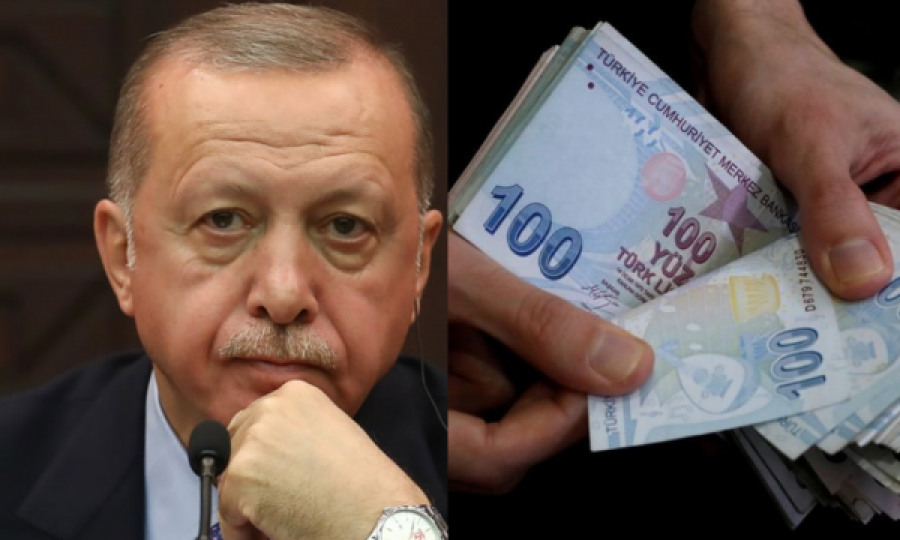 Erdoganit s’po i “ndez” plani, lira në rënie për të pestën ditë radhazi