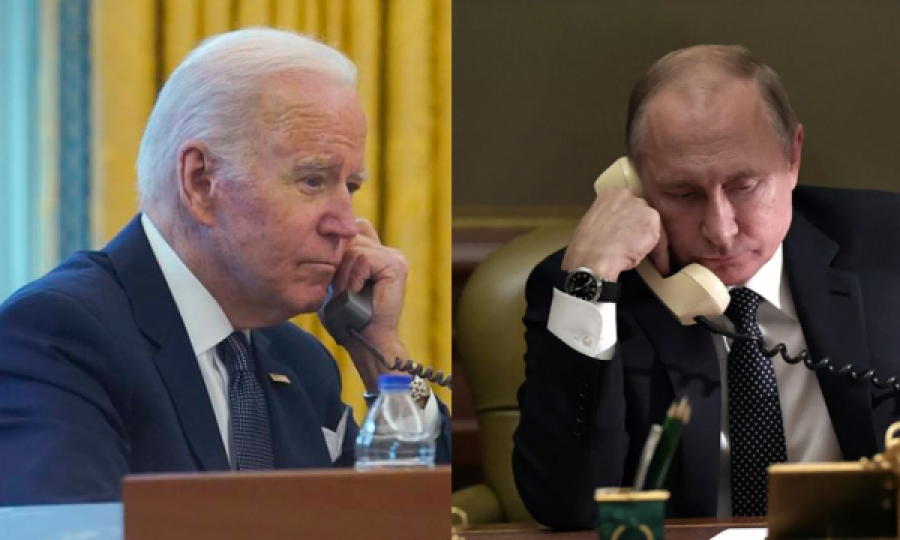 Bideni e Putini shkëmbejnë paralajmërime gjatë telefonatës 50-minutëshe