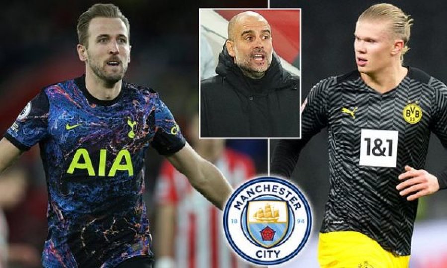 Guardiola mes Kane e Haaland