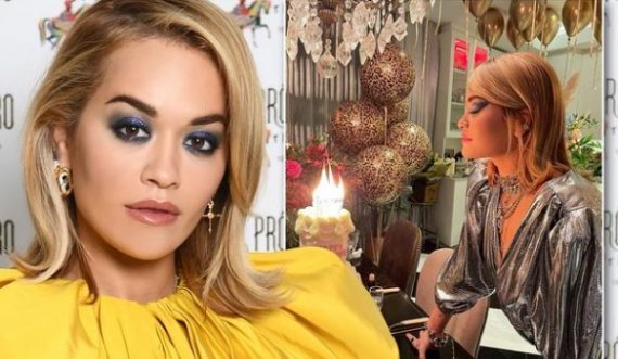 Rita Ora e 'hallakatë' Australinë