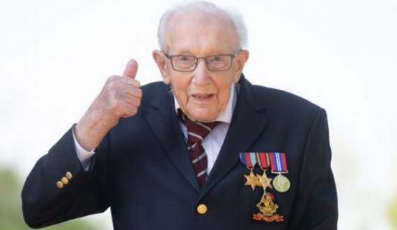 Kapiteni 100-vjeçar infektohet me koronavirus
