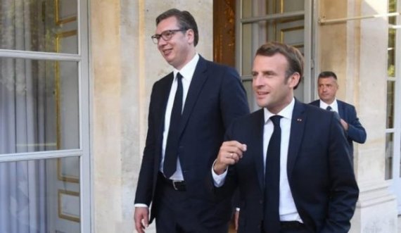 Vuçiq del nga takimi me Macronin me një ide për “zgjidhje inovative” me Kosovën