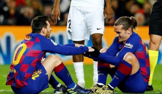 Griezmann: Messi është një legjendë