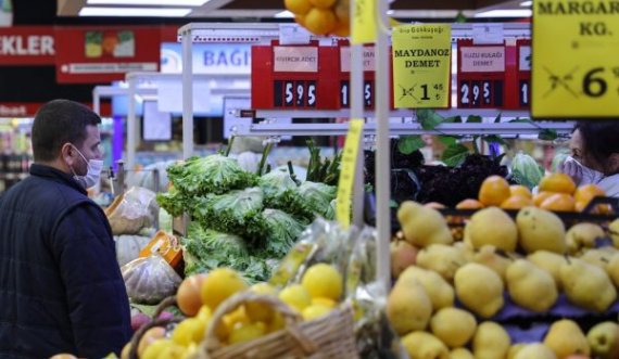 Rritje dramatike e çmimeve të ushqimeve në Turqi, Erdogan e ‘gjen’ fajtorin