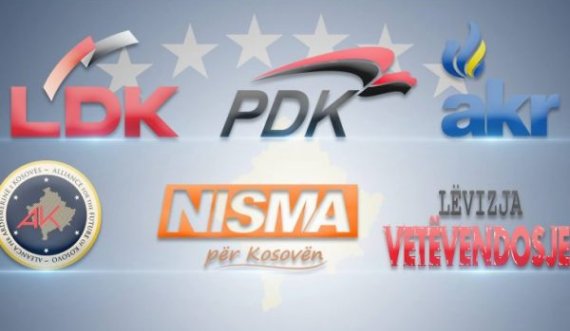 Kjo është renditja e partive politike në fletëvotimin për zgjedhjet e 14 shkurtit