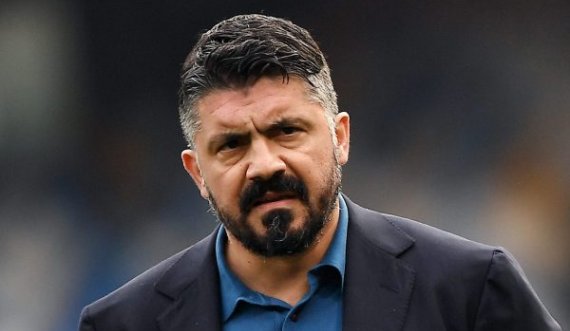 Gattuso pritet të largohet nga Napoli pas ndeshjes së sontme