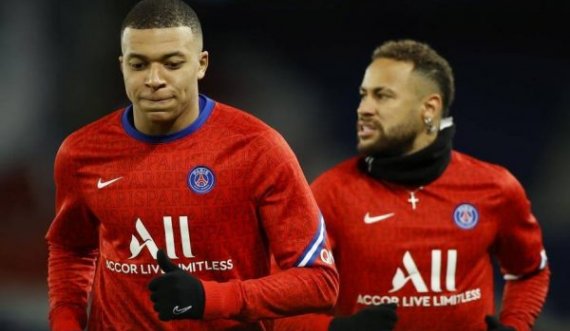 Mbappe: Neymar është në qendër të projektit të PSG-së