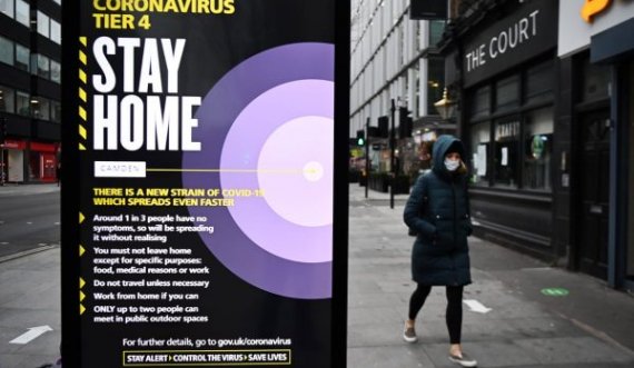 Varianti i koronavirusit i Afrikës së Jugut prezent edhe në Britani