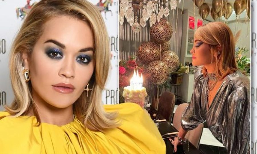 Rita Ora e 'hallakatë' Australinë