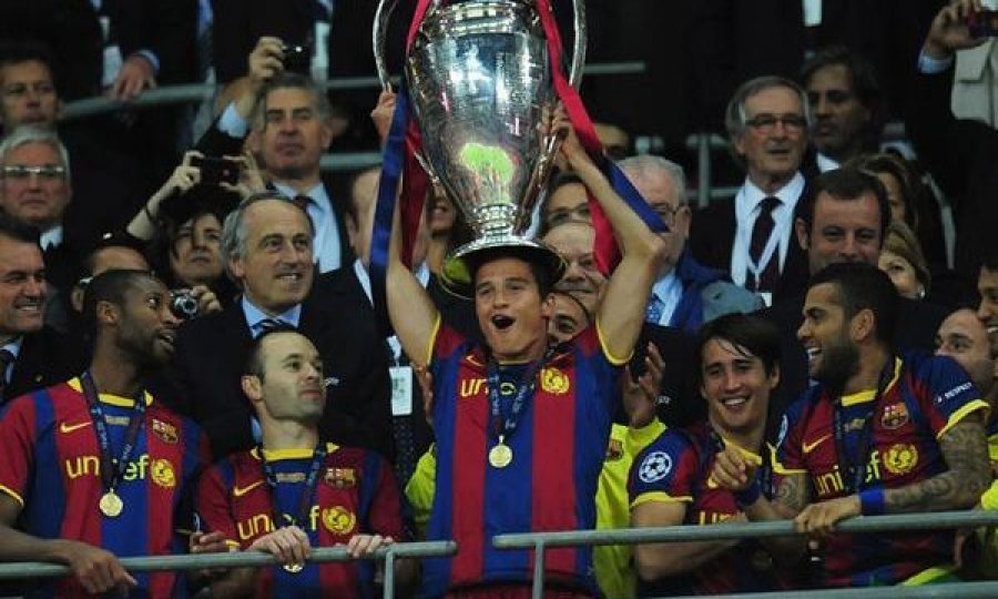 Ish-futbollisti i Barcelonës pensionohet në moshën 34-vjeçare