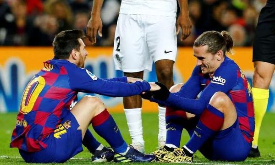 Griezmann: Messi është një legjendë
