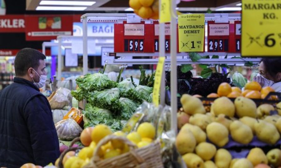 Rritje dramatike e çmimeve të ushqimeve në Turqi, Erdogan e ‘gjen’ fajtorin