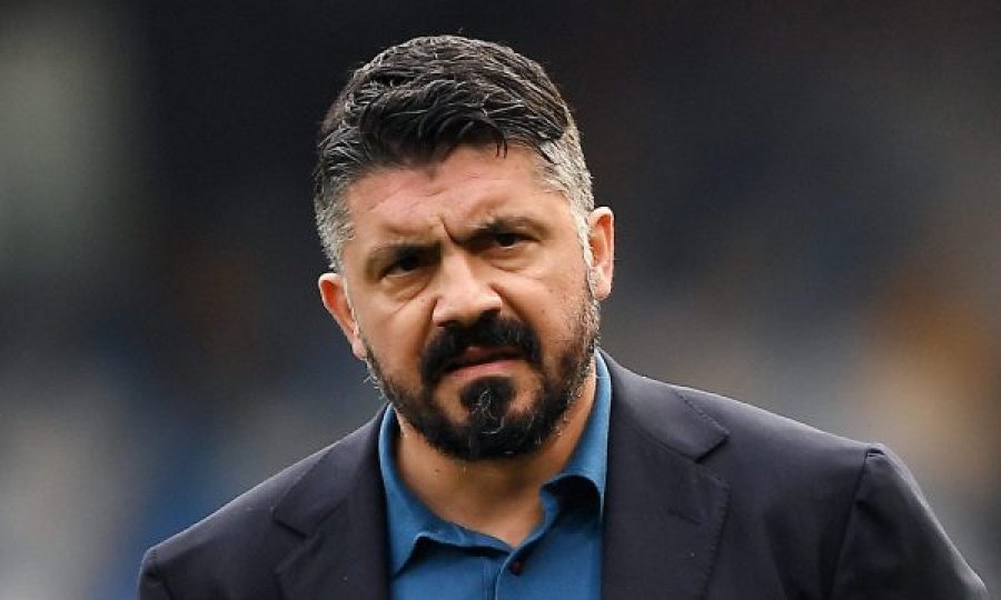 Gattuso pritet të largohet nga Napoli në verë