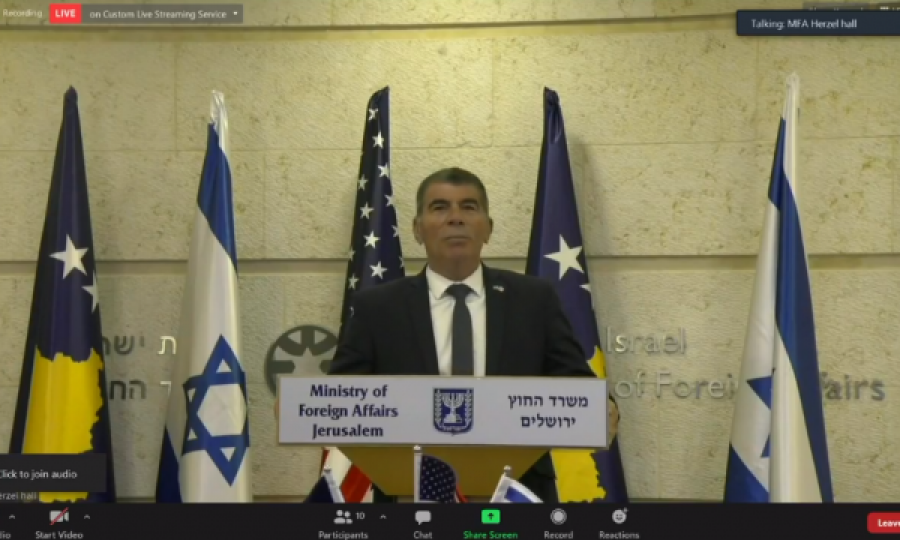 Ministri i Jashtëm i Izraelit: Sot po bëjmë historinë dhe dua ta falënderoj SHBA-në