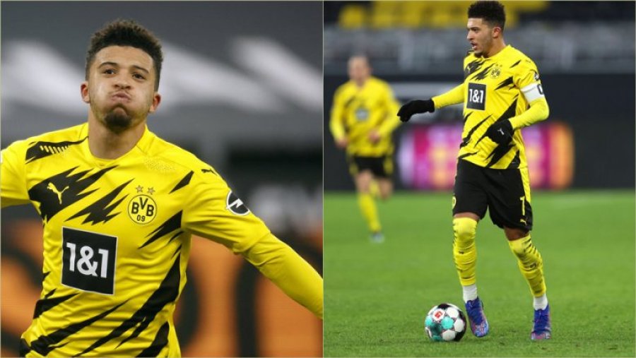 Sancho u bë ‘aksidentalisht’ kapiten i Dortmundit në ndeshjen ndaj Augsburgut
