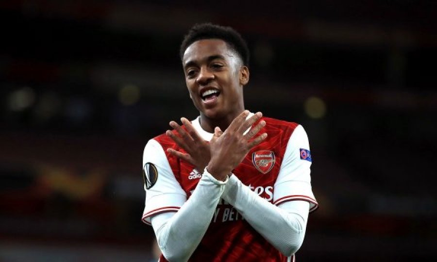 Willock huazohet në Newcastle nga Arsenali