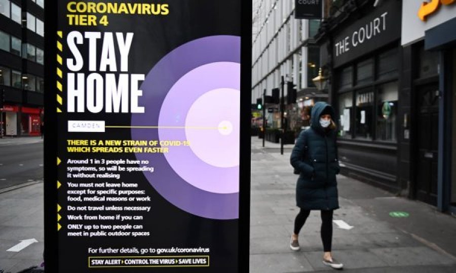 Varianti i koronavirusit i Afrikës së Jugut prezent edhe në Britani