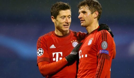 Muller-Lewandowski, partneriteti më produktiv në top-5 ligat evropiane