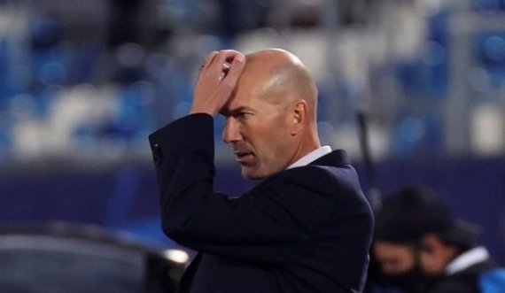 Pasi rezultoi negativ për COVID-19 Zidane kthehet në stërvitje 