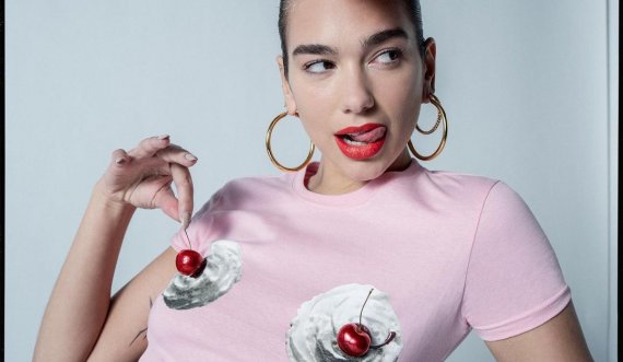 Dua Lipa është ‘qershia mbi tortë’ e të gjitha top-listave! Prisni të mësoni suksesin e radhës!