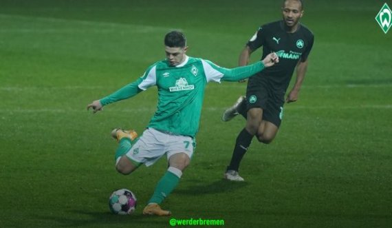 Dortmundi dhe Werderi në çerekfinale të Kupës së Gjermanisë