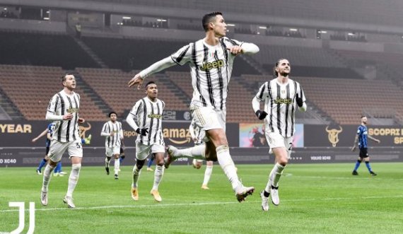 Juventusi i revanshohet Interit, fiton në gjysmëfinalen e parë të Kupës së Italisë