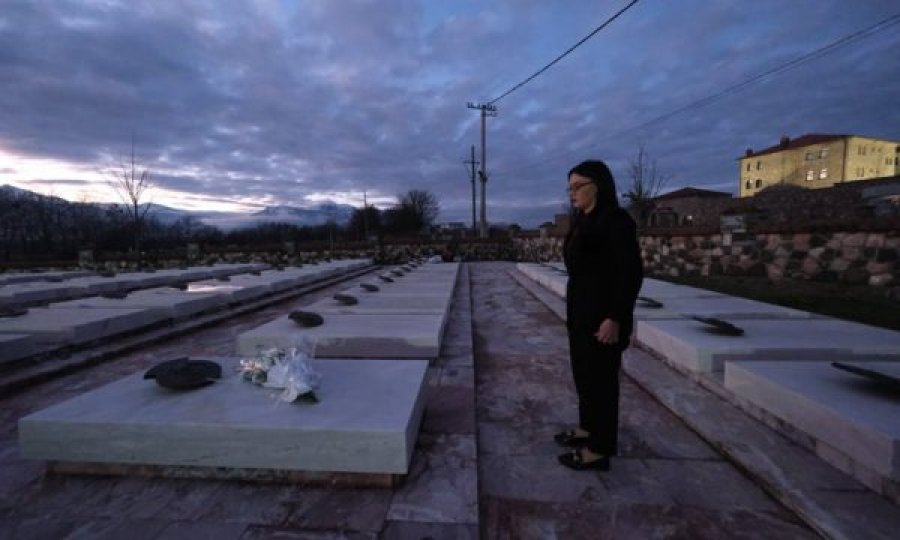 Haradinaj-Stublla në Gllogjan: Nderim përjetë Baca Hilmi