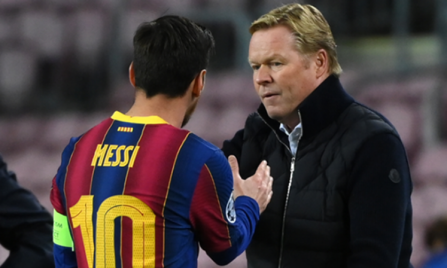 Koeman hedh dyshime mbi qëndrimin e Leo Messit