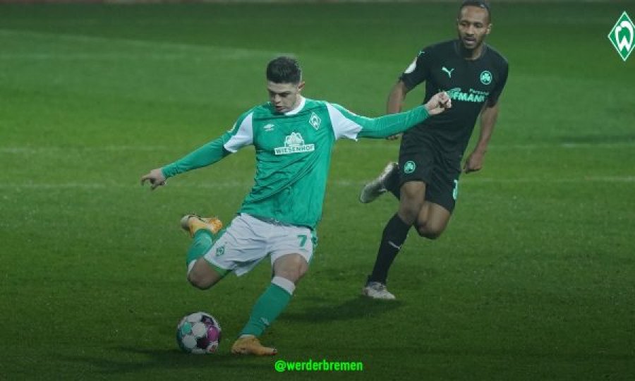 Dortmundi dhe Werderi në çerekfinale të Kupës së Gjermanisë