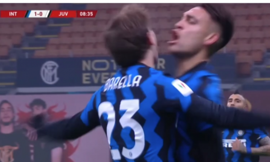 Inter vjen me një gol special kundër Juventusit