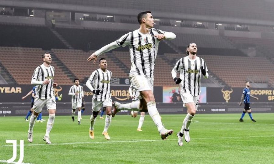 Juventusi i revanshohet Interit, fiton në gjysmëfinalen e parë të Kupës së Italisë