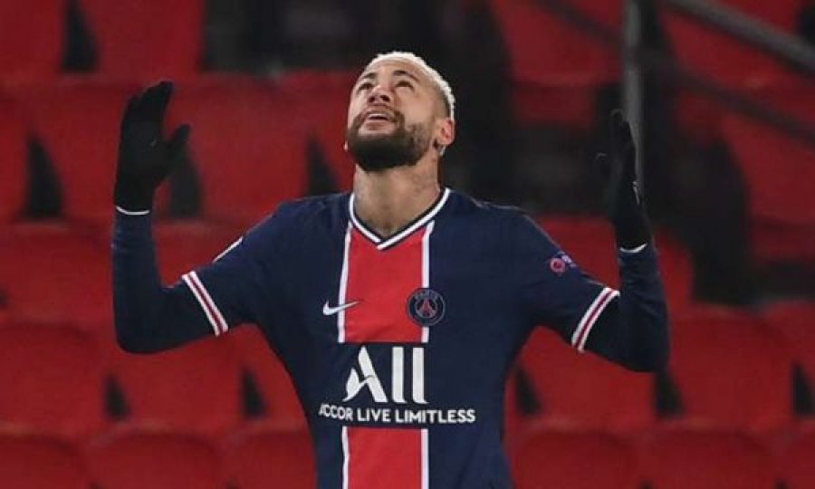 Neymar pranë rinovimit me PSG-në