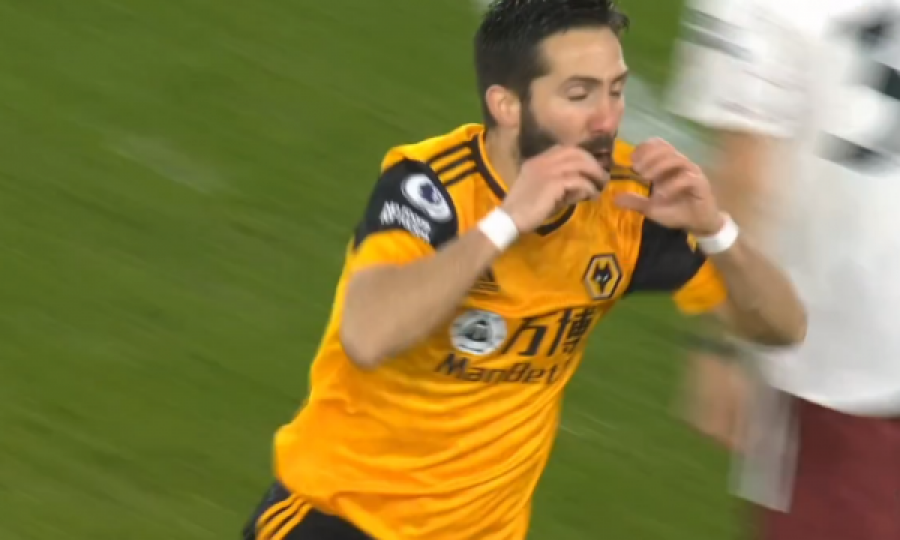 Moutinho shënon supergol nga 30 metra kundër Arsenalit