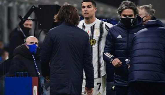 Pirlo: “Nuk ka asnjë klauzolë që ma ndalon ta zëvendësoj Ronaldon”