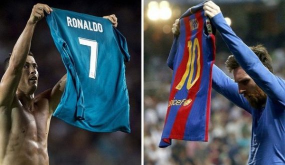 Ronaldo theu rekord dhe u bë golashënuesi më i mirë në histori, por ku renditet Messi?