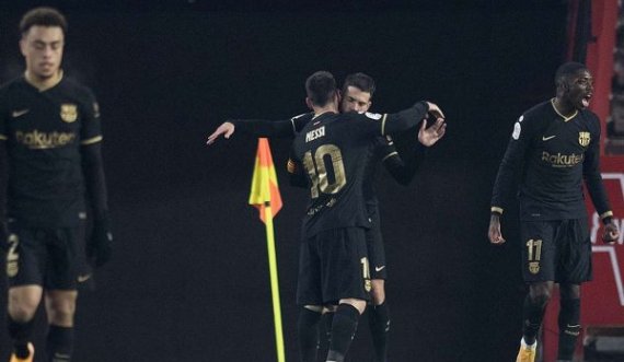 Fitore dramatike e Barcelonës, kualifikohet në gjysmëfinale të Kupës së Mbretit