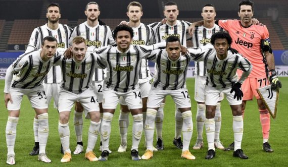 Juventusi konfirmon skuadrën e plotë për Ligën e Kampionëve