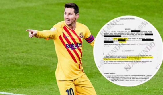 Zbulohen të gjitha detajet nga mega kontrata e Messit – pavarësia e Katalunisë në mesin e tyre