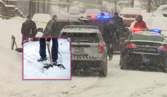 Ia hodhën borën në pronë, një person vret dy fqinjët dhe në fund veten