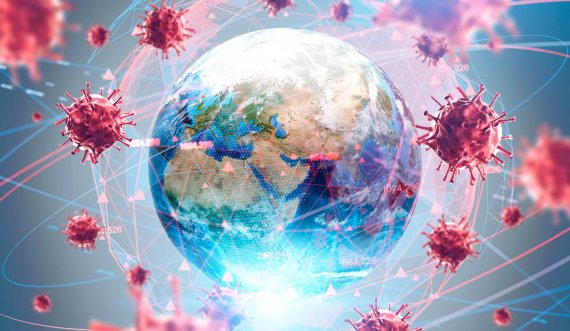 Mbi 100 mijë raste të reja me koronavirus në botë