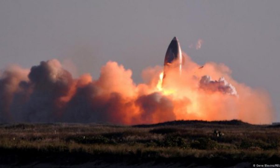 Shpërthen gjatë provës raketa “Starship” e kompanisë SpaceX