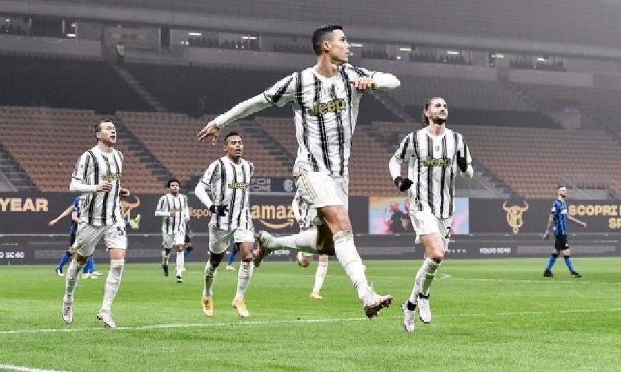 Reagon Ronaldo pas super ndeshjes dhe golave kundër Interit