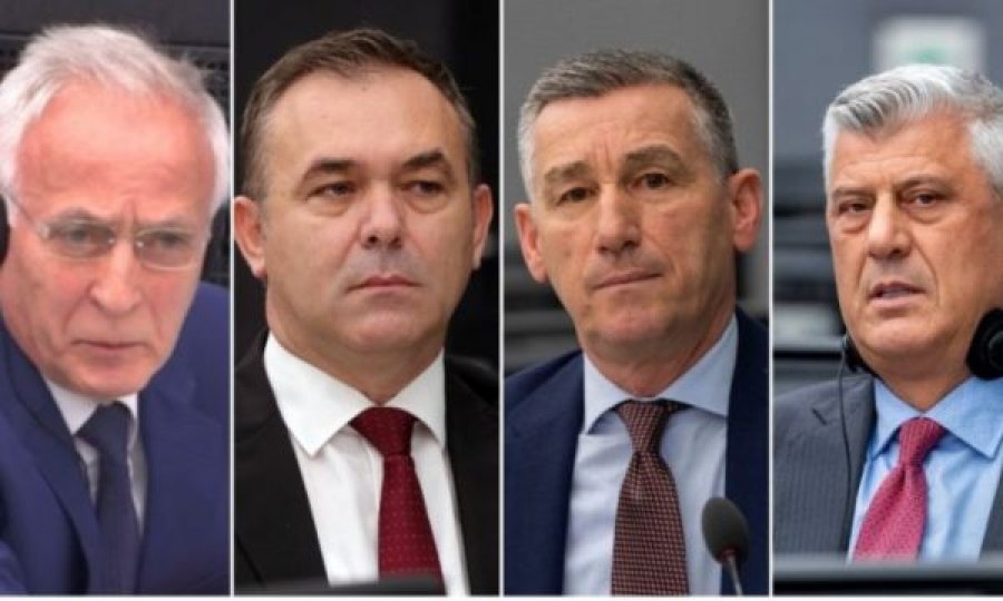 Seanca e radhës e Hashim Thaçit dhe të tjerëve në Hagë